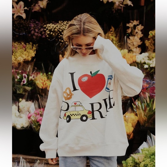 Parke Tops - PARKE: Gray Graphic Mockneck 2024 Exclusive